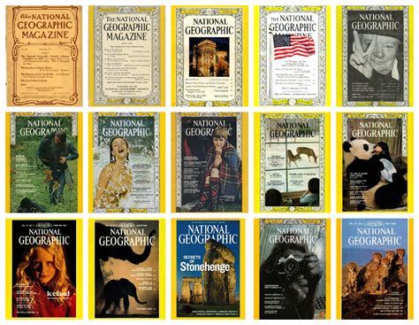 National Geographic Magazine Collection 1031 Vintage Back Issues 3 Cd