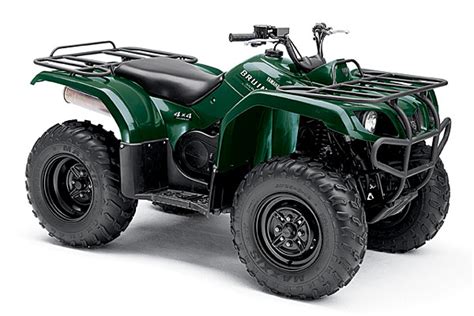Yamaha Grizzly 350 4x4 Specs 2005 2006 2007 2008 2009 2010 2011