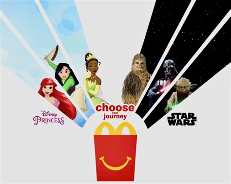 Fast Food Premiums New Mcdonalds Star Wars Happy Meal Toys