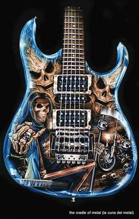 Pin By Dennis Ogburn On Guitars Guitar Art Electric Guitar Design