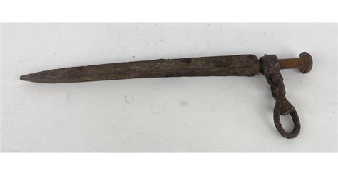 Sold At Auction Indian Wars Cavalry Picket Pin