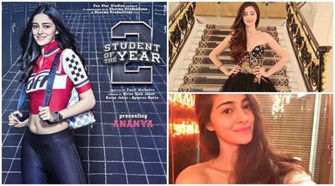 Who Is Ananya Panday Entertainment Newsthe Indian Express