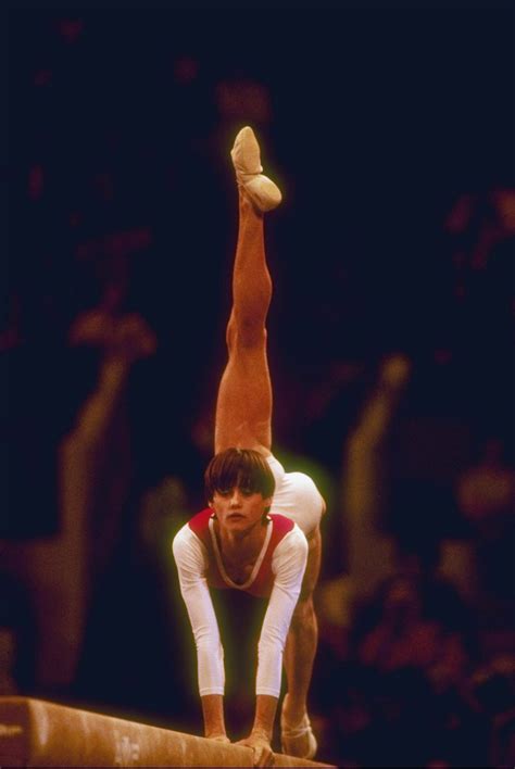 Nadia Comaneci Gymnastics