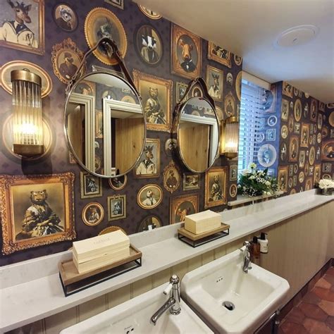 30 Stunning Art Deco Bathrooms Mirrors Lights And Vanities Art