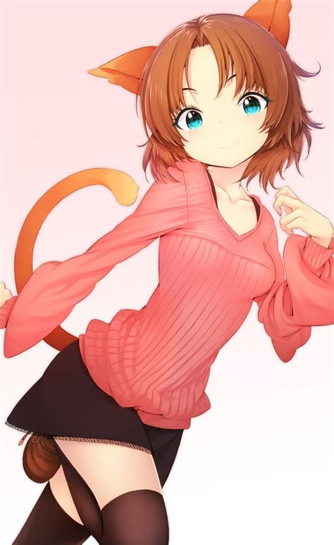120 Best Images About Anime Cute Neko Characters On