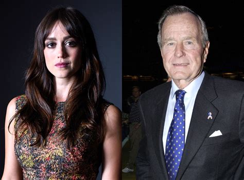 Actress Heather Lind Accuses President George Hw Bush Of Sexual Assault E News