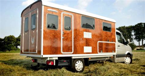 Solar Powered Tonke Camper Brings A Hint Of Nostalgia To Off Grid
