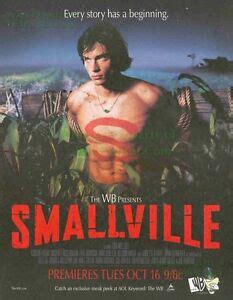Smallville Series Premiere Clark Kent Sexy Shirtless Tom Welling 2 Page