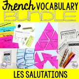 French Greetings Worksheets | Teachers Pay Teachers