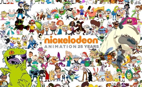 Nickelodeon Cartoon Characters List Theme Loader