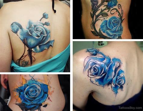 Blue Rose Tattoo Design Tattoo Designs Tattoo Pictures