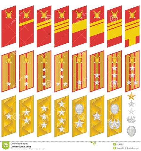For 2021, north korea is ranked 28 of 140 out of the countries considered for the annual gfp review. Insignia Of The Army Of Korea Stock Vector - Illustration ...