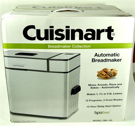 The texture is soft and springy, perfect for sandwiches. Cuisinart Bread Machine Recipe Book : Cuisinart Convection ...