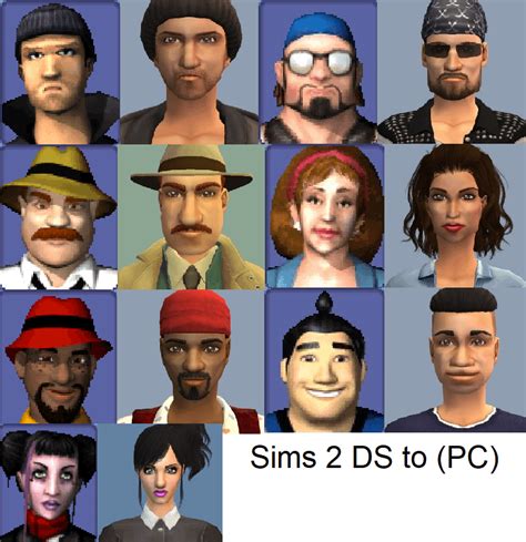 Something Went Horribly Wrong Sims 2 Ds Characters To Pc Rthesims
