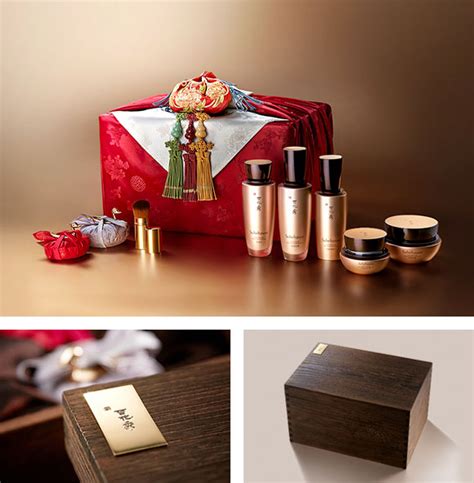 Search, discover and share your favorite gift gifs. The Sulwhasoo VVIP Gift set - Classic Luxury Set | Sulwhasoo