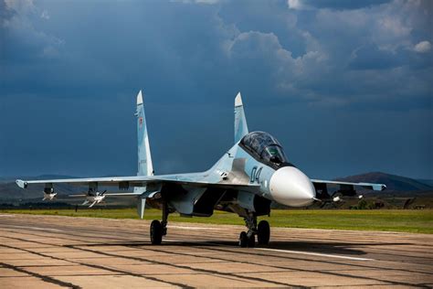 Sukhoi Su 30sm Flanker H Сухой Су 30СМ Fighter Jets