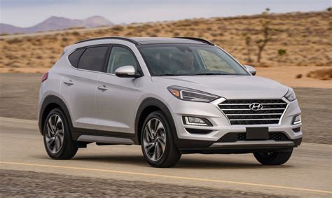 The hyundai tucson is ranked #1 in compact suvs by u.s. 2019 Hyundai Tucson Review: Upgraded and more stylish ...
