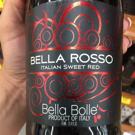 Bella Boll Bella Rosso Italian Sweet Red