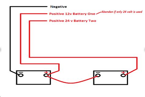 1224v Trolling Motor Is 12 Volt Mode Running Batteries In Parallel