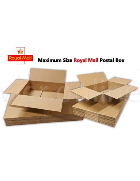 440 X 340mm X 144mm Single Wall Boxes Royal Mail Small Parcel Size