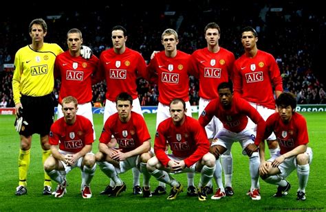 We have a massive amount of hd images that will make your. Manchester United Team Hd | High Definitions Wallpapers