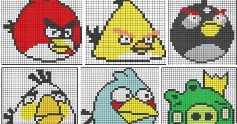 Angry Birds Cross Stitch Patterns