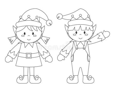 Coll Coloring Pages Cute Elf Coloring Pages Anime Elf