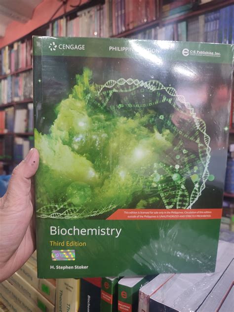 Biochemistry 3rd Edition By Stoker Lazada Ph