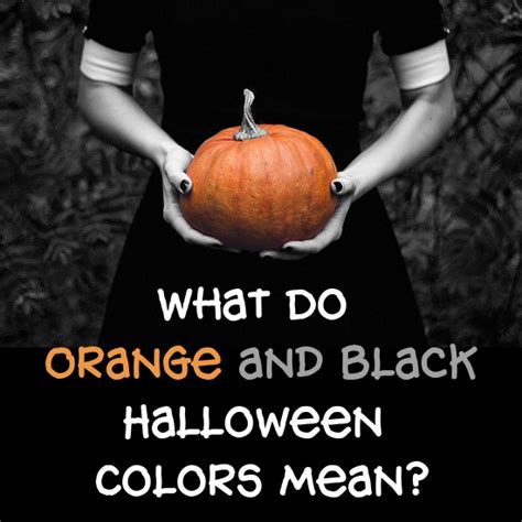 Halloween Colors Their Meaning And Symbolism