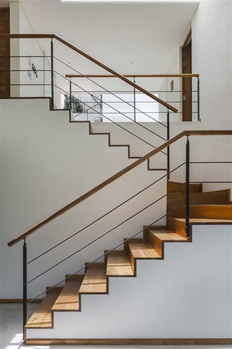 Galería De Casa Garza Estudio Fi Arquitectos 11 Stair Railing