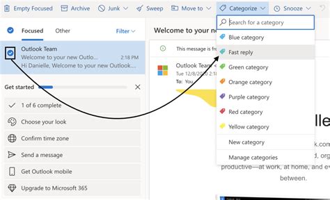 How To Organize Outlook Inbox