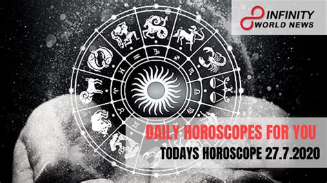 Daily Horoscopes For You Todays Horoscope 27 7 2020