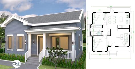 House Plans 99 With 2 Bedrooms Gable Roof Engineering Discoveries