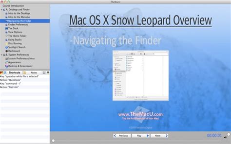 Learn Snow Leopard Edition لنظام Mac تنزيل
