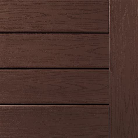 Azek Harvest Collection Brownstone Harvest Collection Boards Are Monochromatic And Boast A