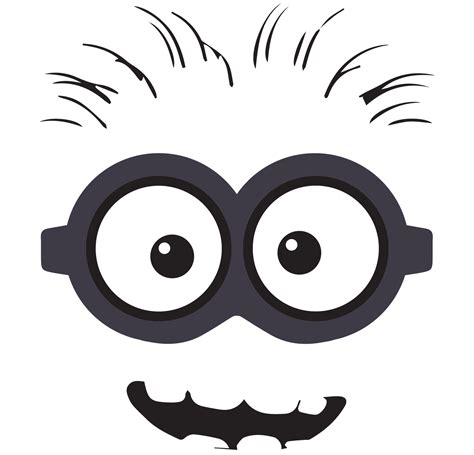 Minion Silhouette At Getdrawings Free Download