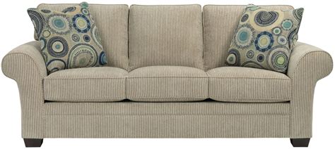 Zachary Affinity Chenille Fabric Sofa From Broyhill 7902 3q1 8785 93