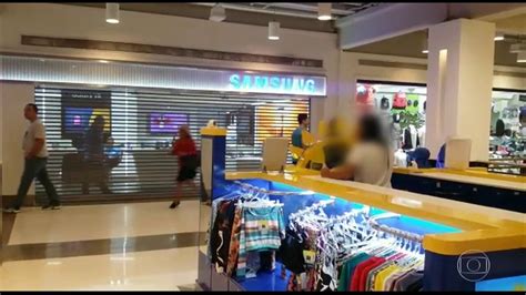 Assalto Provoca Pânico E Correria No Shopping Nova América Veja Imagens Rio De Janeiro G1