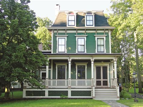 3 exterior paint dilemmas, 7 palette solutions. Exterior Paint Color Schemes - Old-House Online - Old ...