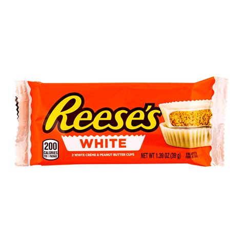 Reese's 2 White Cream & Peanut Butter Cups - StockUpMarket png image