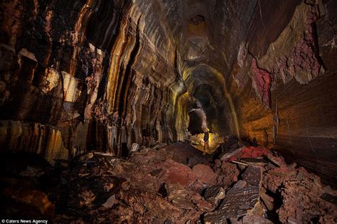 Josh Hydemans Photos Capture Lava Caves Dating Back 8000 Years