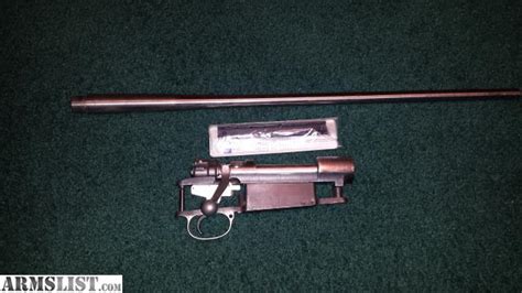 Armslist For Sale Mauser Large Ring Action Project