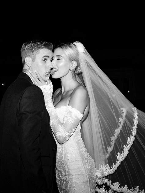 Hailey Biebers Wedding Hair What To Know And How To Diy