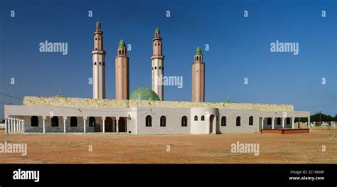 Exterior View Touba Mosque Senegal Stock Photo Alamy