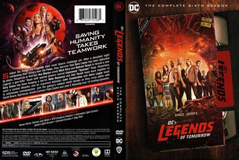 Dcs Legends Of Tomorrow Season 6 2 R1 Dvd Cover Dvdcovercom