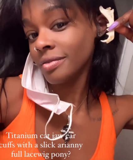Azealia Banks Reveals She Also Has The Skull Of A 6 Year Old Girl As