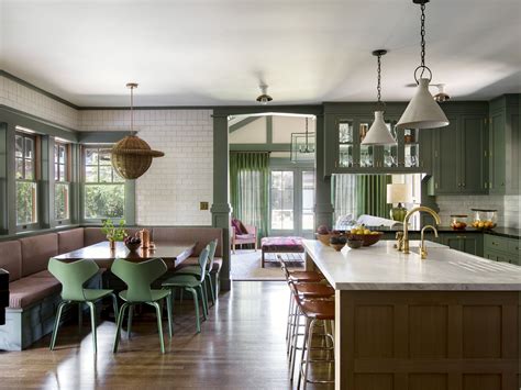 Kitchen Of A Socal Craftsman Chalet In 2020 Interior 21st Century