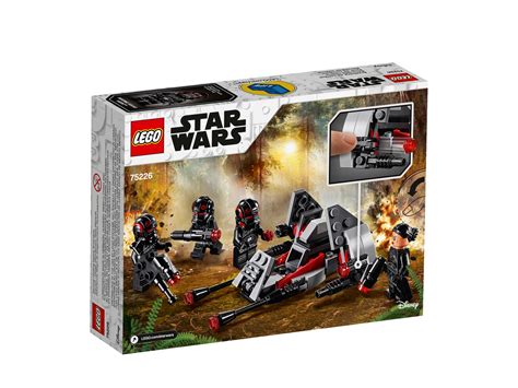 Lego 75226 Minifigures Star Wars Inferno Squad Battle Pack Building