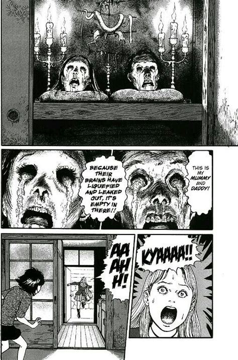 Junji Ito Youkai Kyoushitsu Japanese Horror Manga Artist Junji Ito