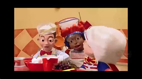 Lazy Town Cooking By The Book Catalan Youtube